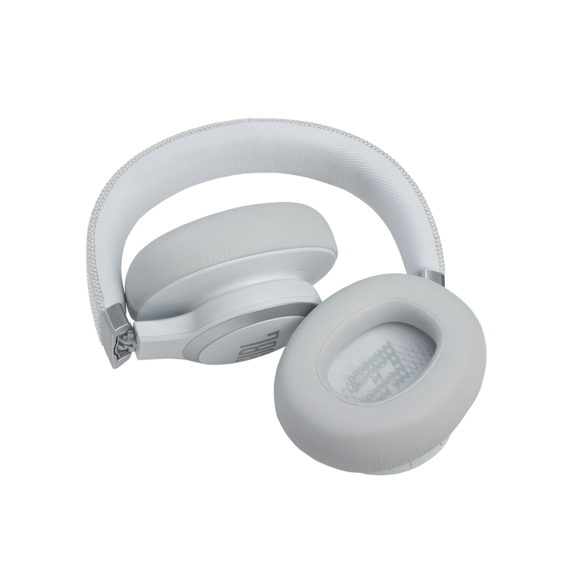 JBL Live 660NC - White - Wireless over-ear NC headphones - Detailshot 5 image number null